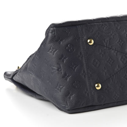 Louis Vuitton Empreinte Artsy MM Marine Rouge 6 of 9