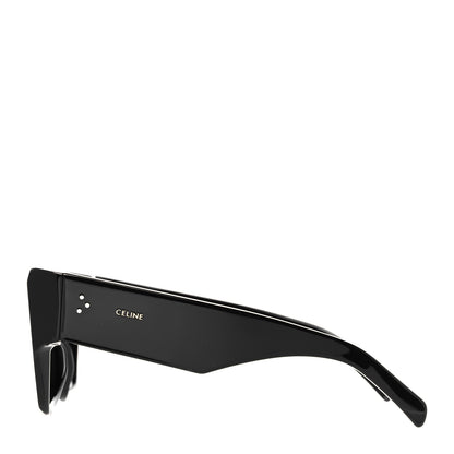 Celine Rectangular Sunglasses CL400921 Black 2 of 7