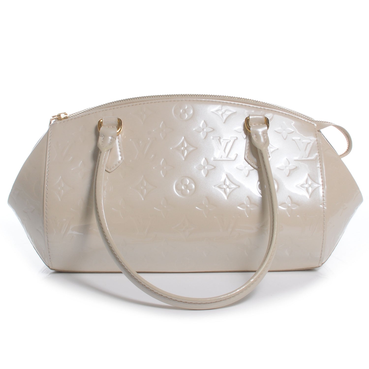 Louis Vuitton Vernis Sherwood PM Perle 1 of 7