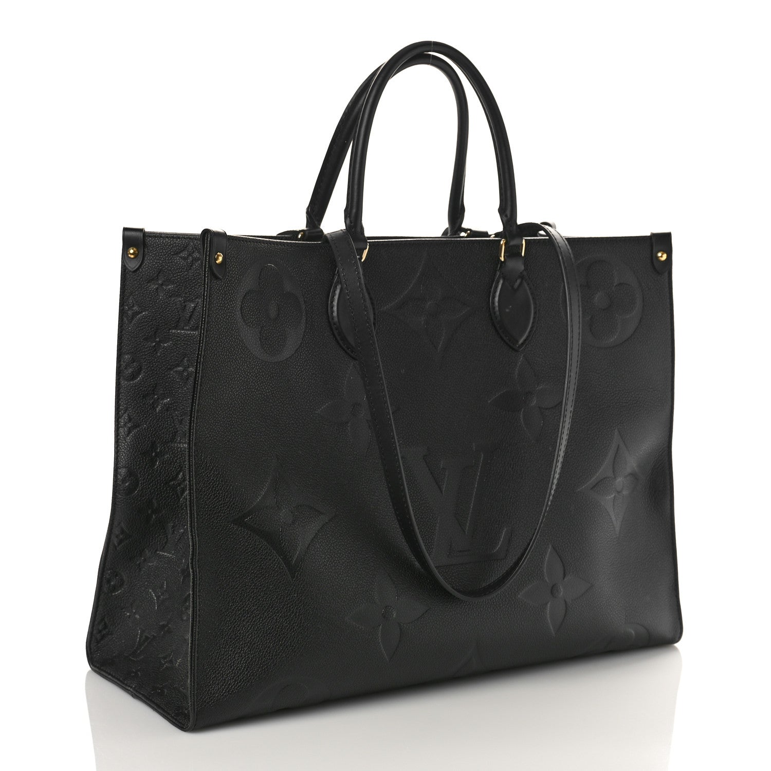 Louis Vuitton Empreinte Monogram Giant Onthego GM Black 2 of 8