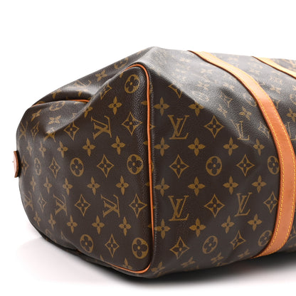 Louis Vuitton Monogram Keepall 45 8 of 10