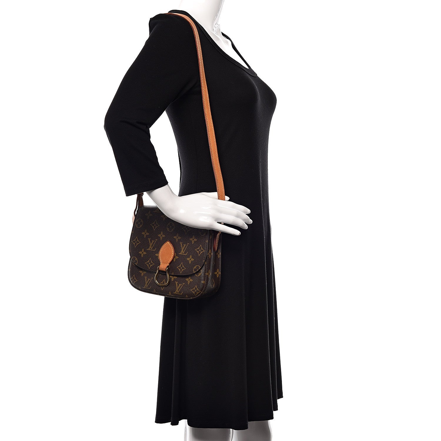 Louis Vuitton Monogram Saint Cloud MM 2 of 12