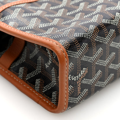 Goyard Goyardine Jouvence PM Toiletry Pouch Black Gold 7 of 8