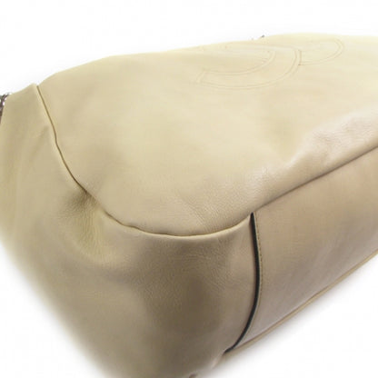 Chanel Lambskin Edgy Large Hobo Beige 5 of 12