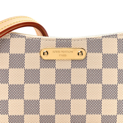 Louis Vuitton Damier Azur Liv Pochette 7 of 9