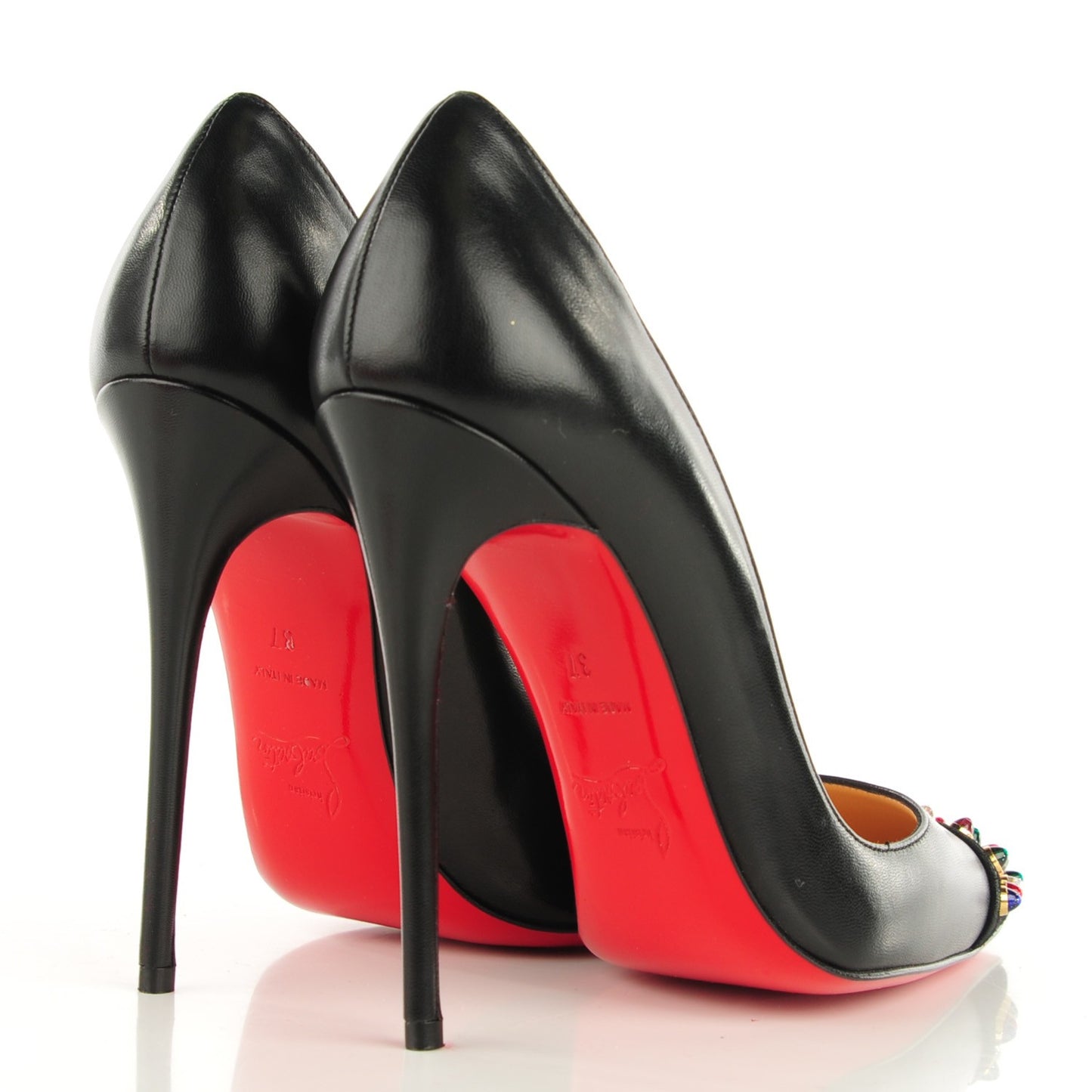 Kid Cabo 120 Pumps 37 Black Multicolor