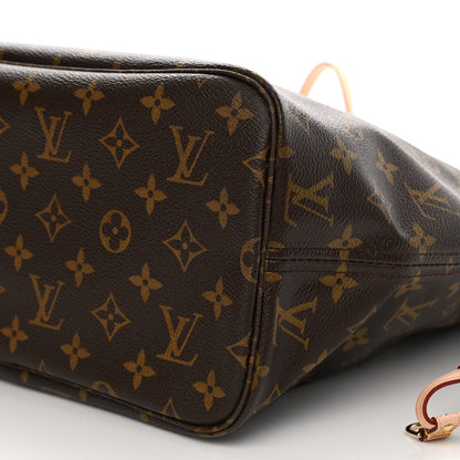 Louis Vuitton Monogram V Neverfull MM Grenade 11 of 12