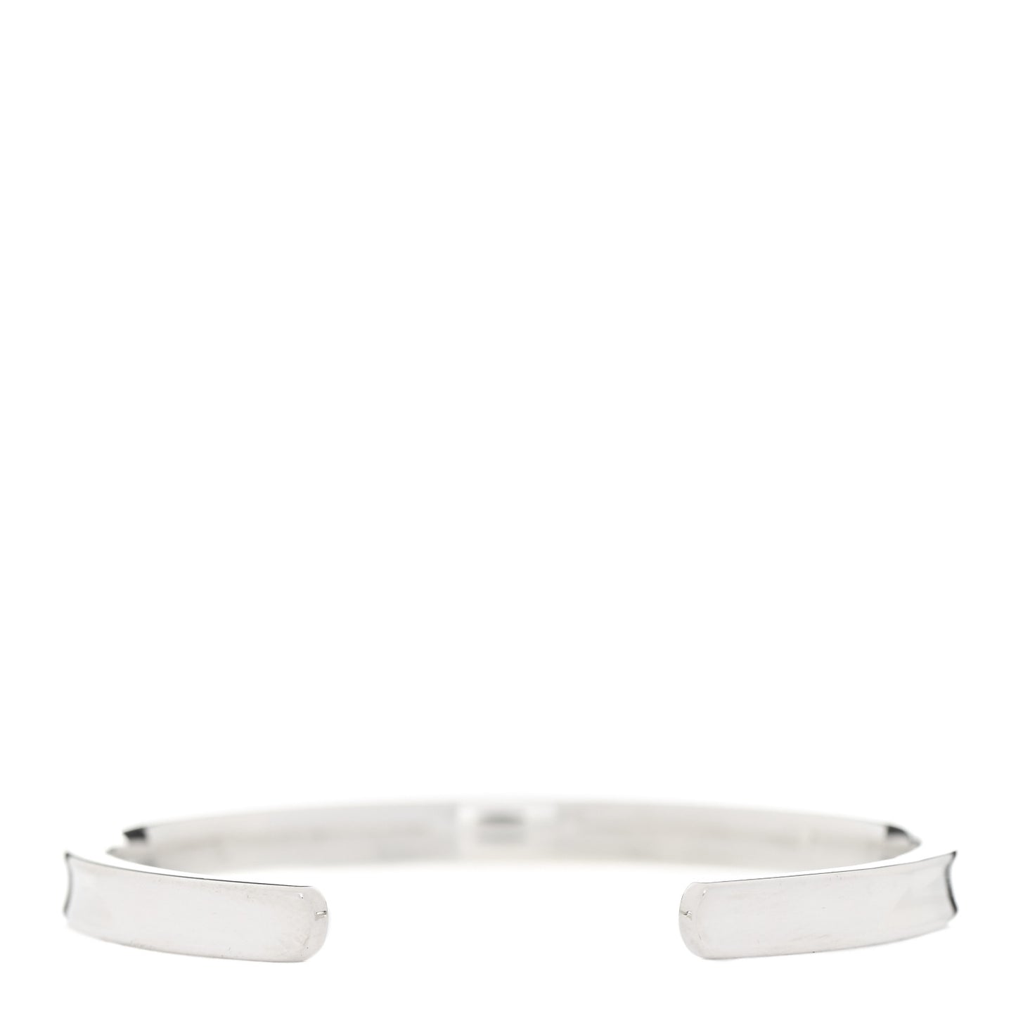 Sterling Silver Narrow 1837 Cuff Bracelet