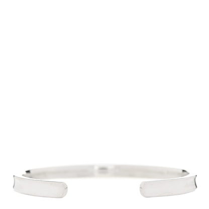 Tiffany Sterling Silver Narrow 1837 Cuff Bracelet 2 of 3