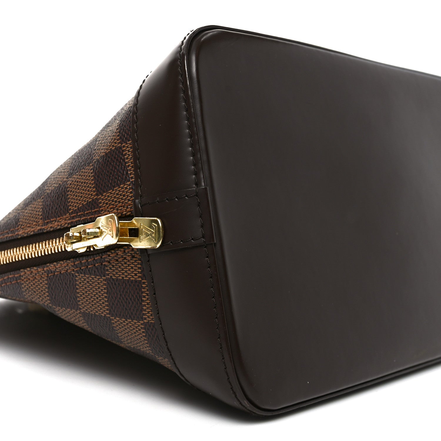 Louis Vuitton Damier Ebene Alma PM 8 of 9