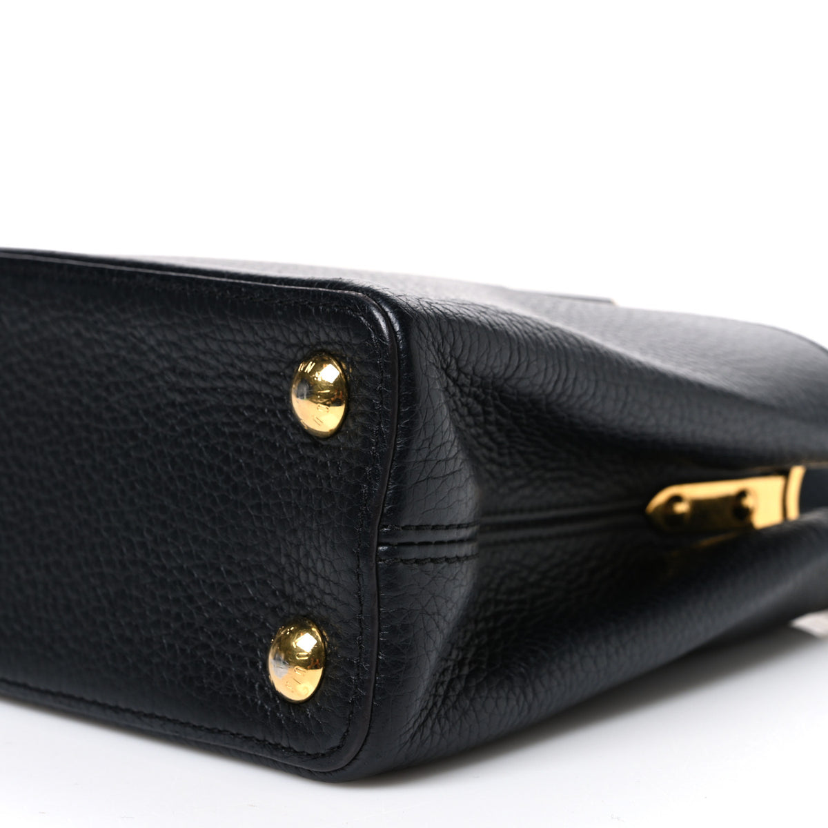 Louis Vuitton Taurillon Capucines BB Black 9 of 9