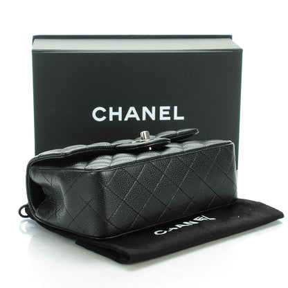Chanel Caviar Quilted Mini Rectangular Flap Black 4 of 8