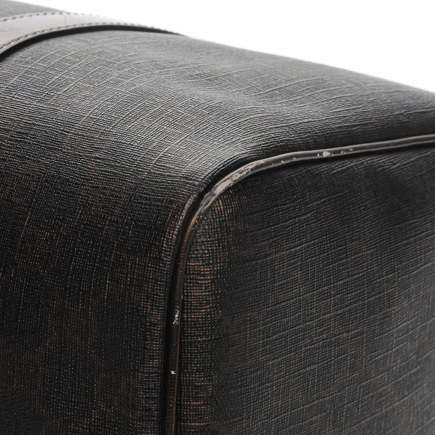 GG Plus Monogram Medium Joy Boston Dark Brown