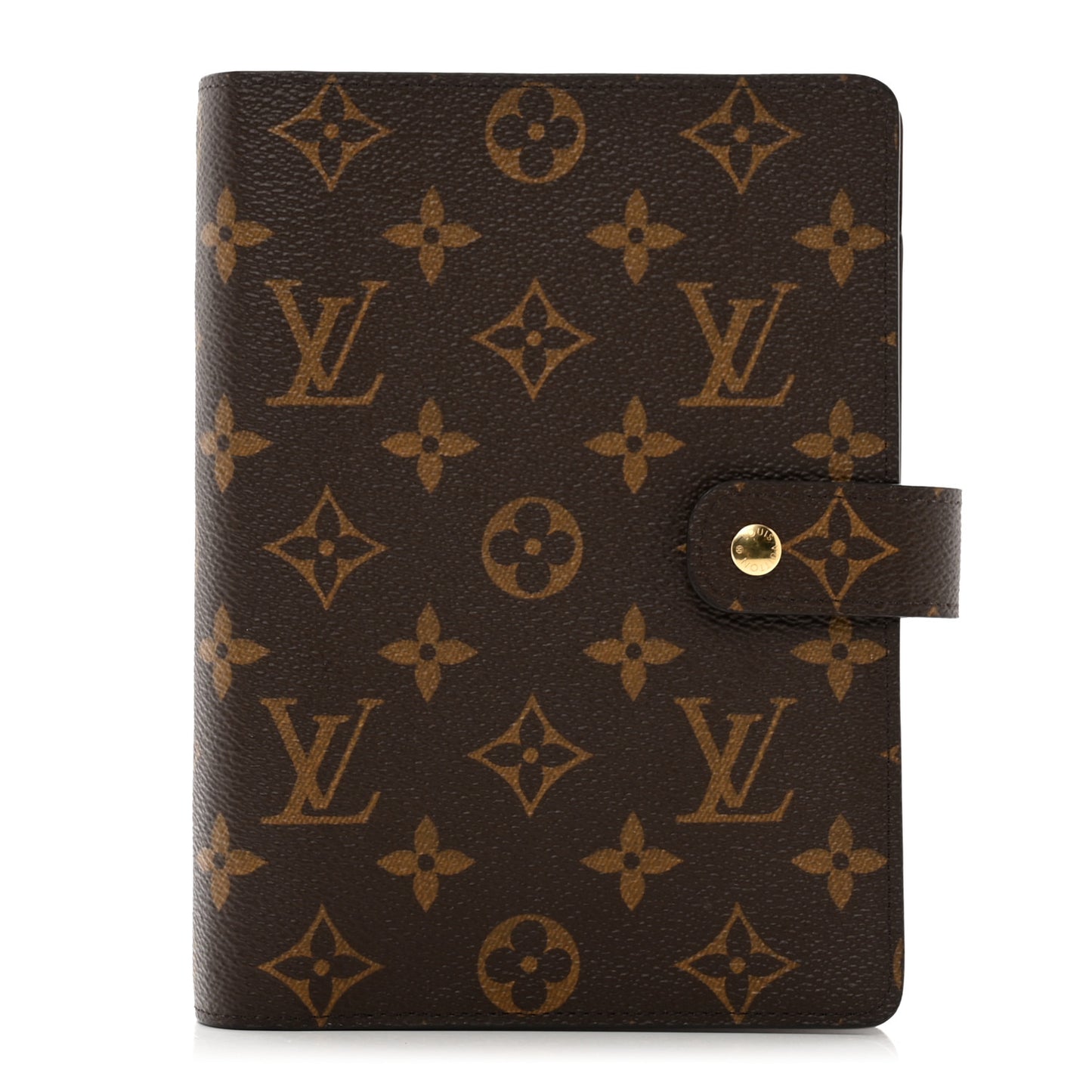 Monogram Medium Ring Agenda Cover