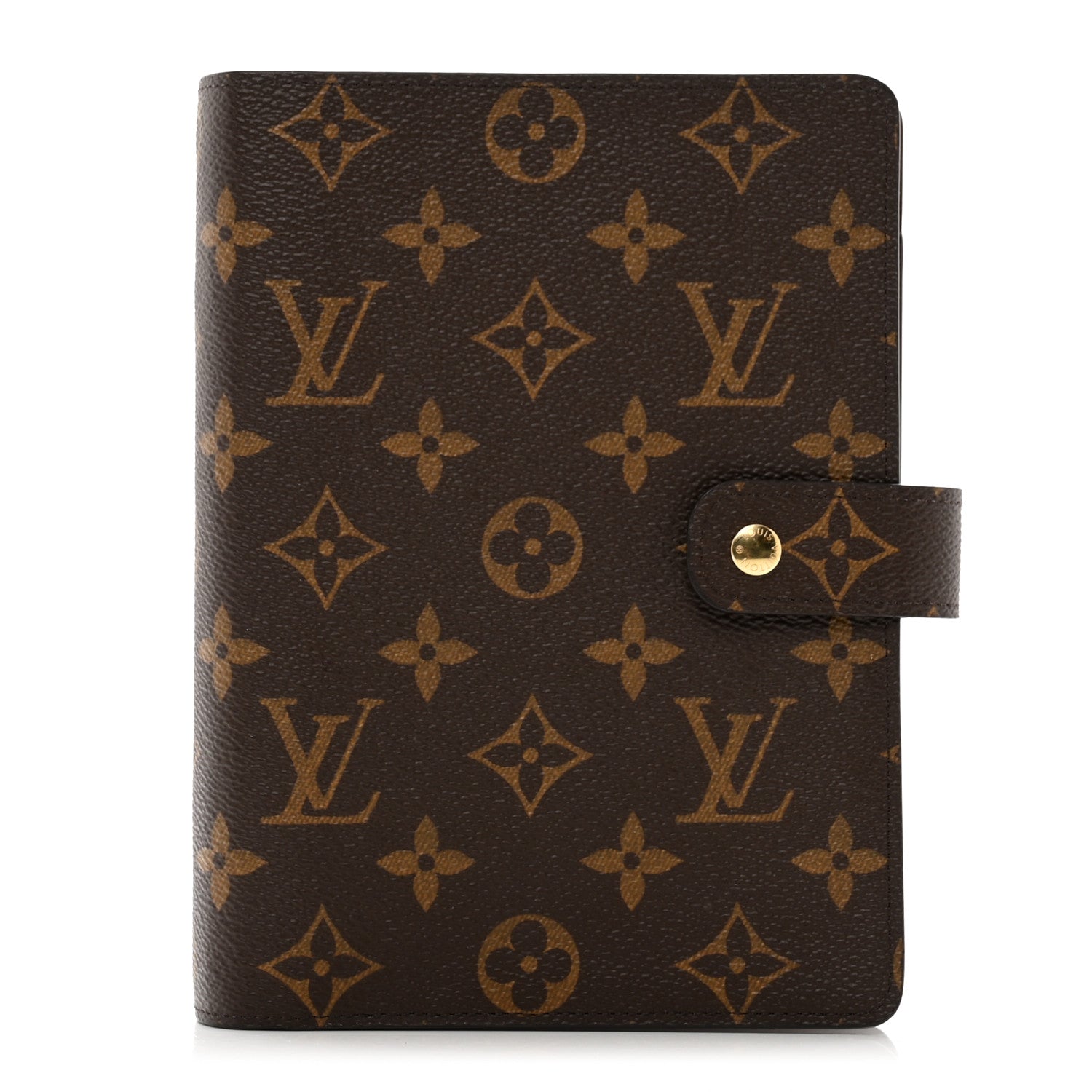 Louis Vuitton Monogram Medium Ring Agenda Cover 1 of 6