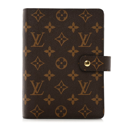Louis Vuitton Monogram Medium Ring Agenda Cover 1 of 6
