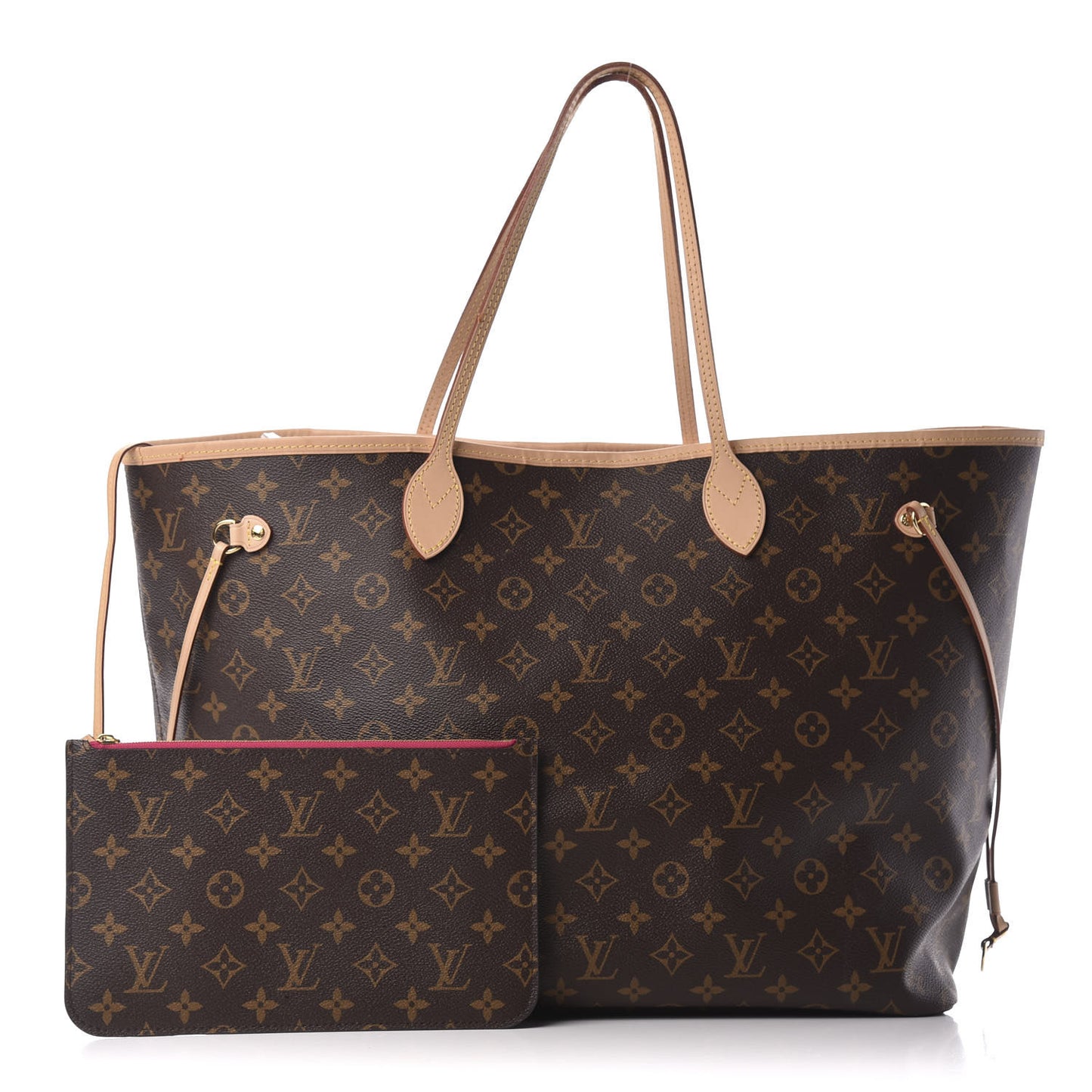 Monogram Neo Neverfull GM Pivoine