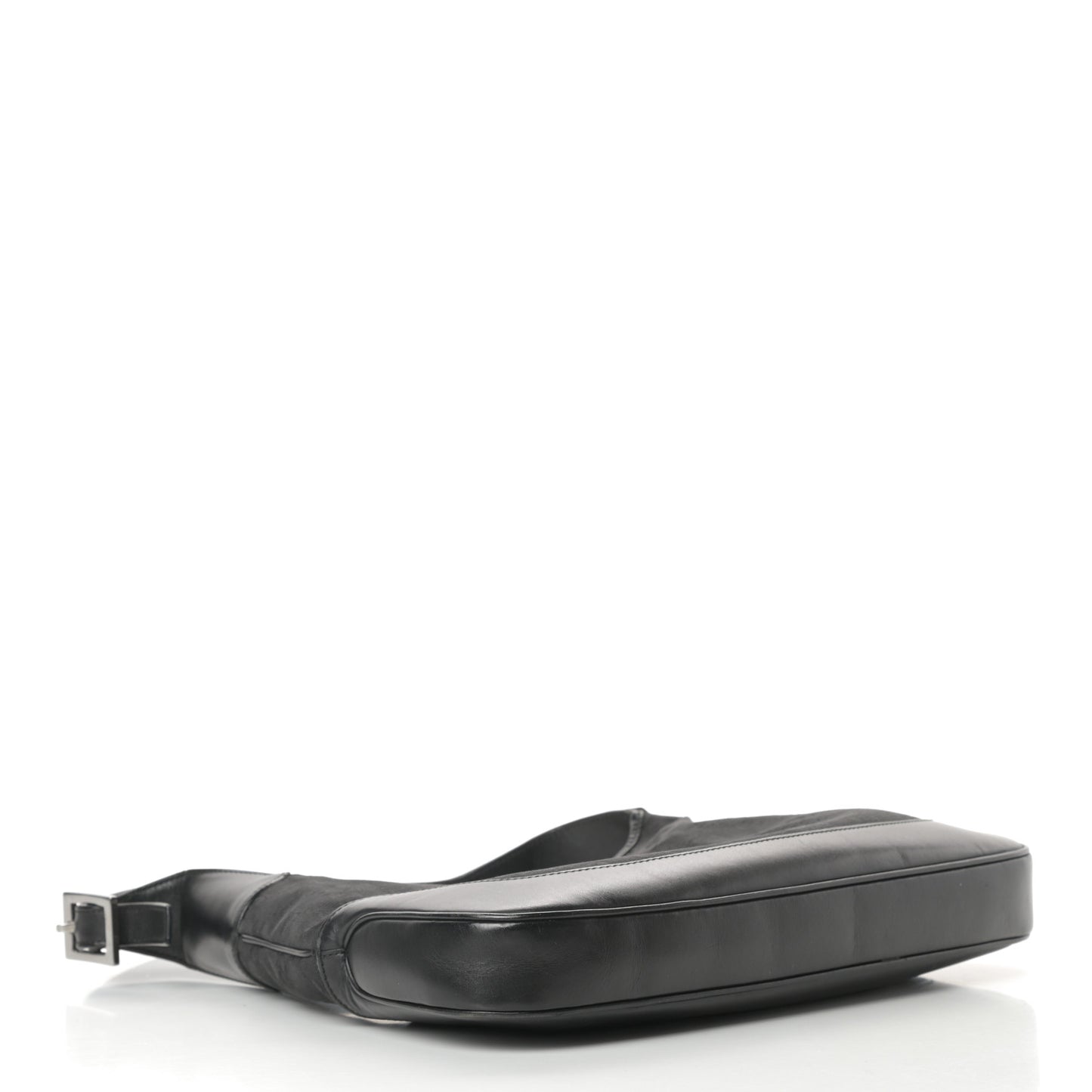 Monogram Small Jackie O Hobo Black