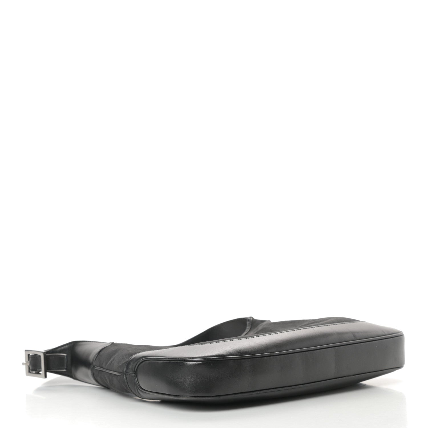 Gucci Monogram Small Jackie O Hobo Black 4 of 13