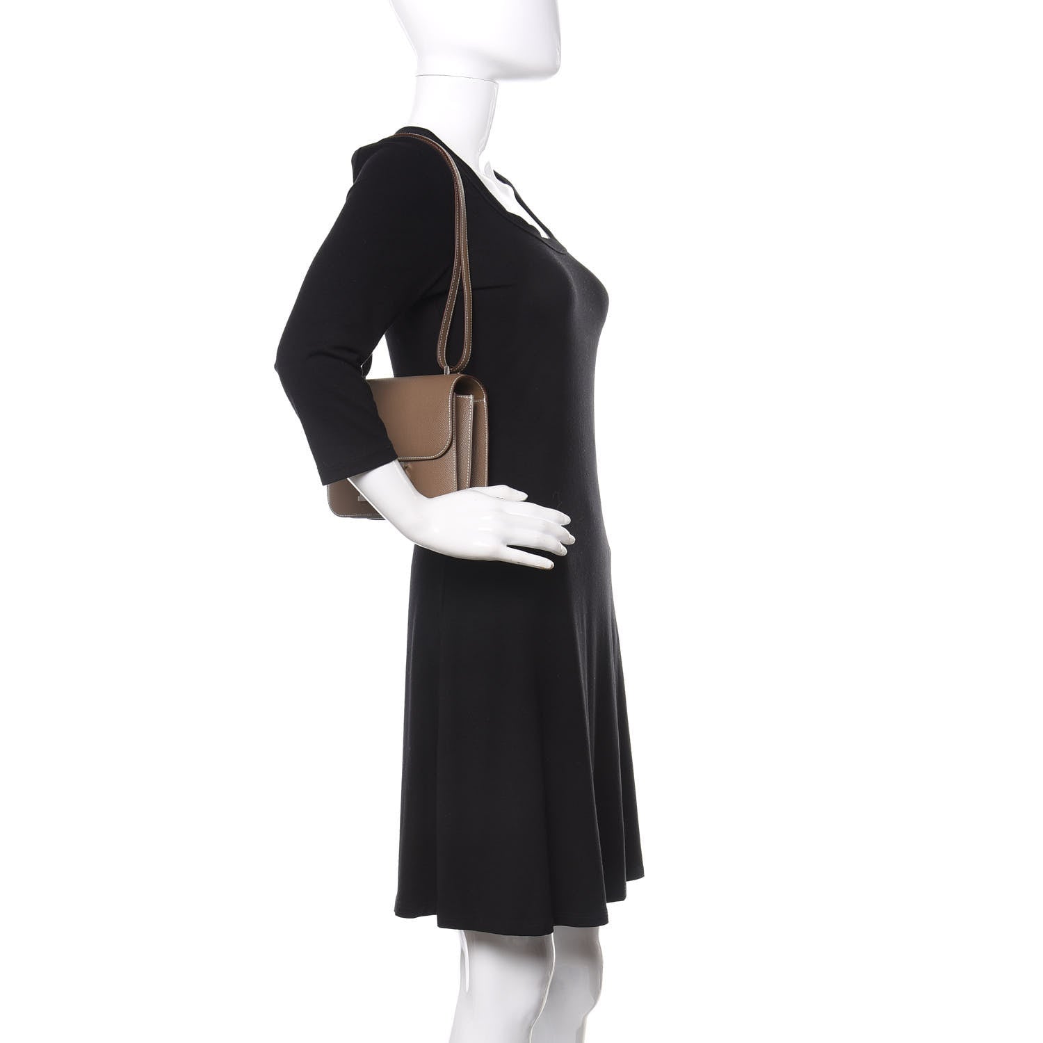 Hermes Epsom Constance 18 Etoupe 2 of 10