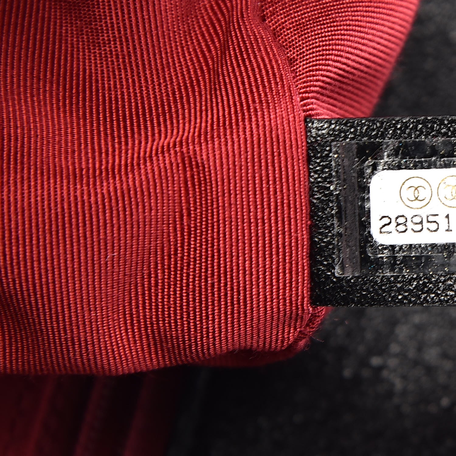 Chanel Lambskin Quilted Maxi 19 Flap Black 7 of 10