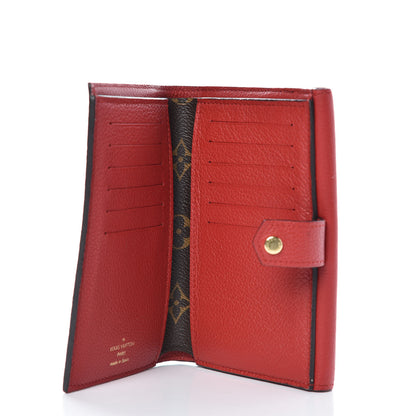 Louis Vuitton Monogram Pallas Compact Wallet Cherry 5 of 9