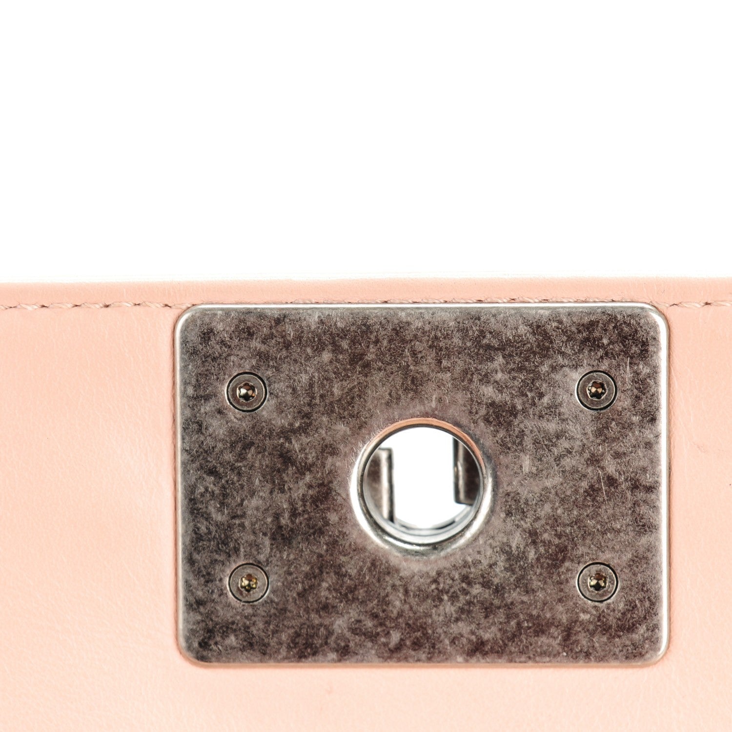 Chanel Lambskin Quilted Medium Boy Flap Light Pink 6 of 8