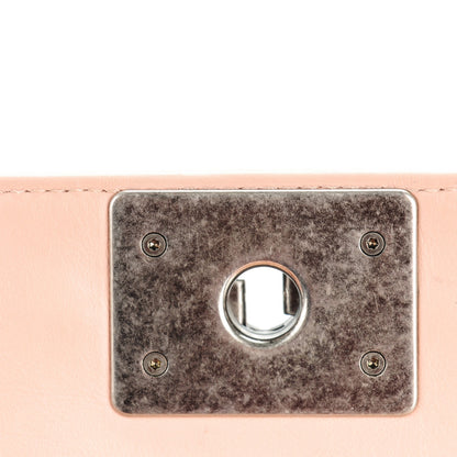 Chanel Lambskin Quilted Medium Boy Flap Light Pink 6 of 8