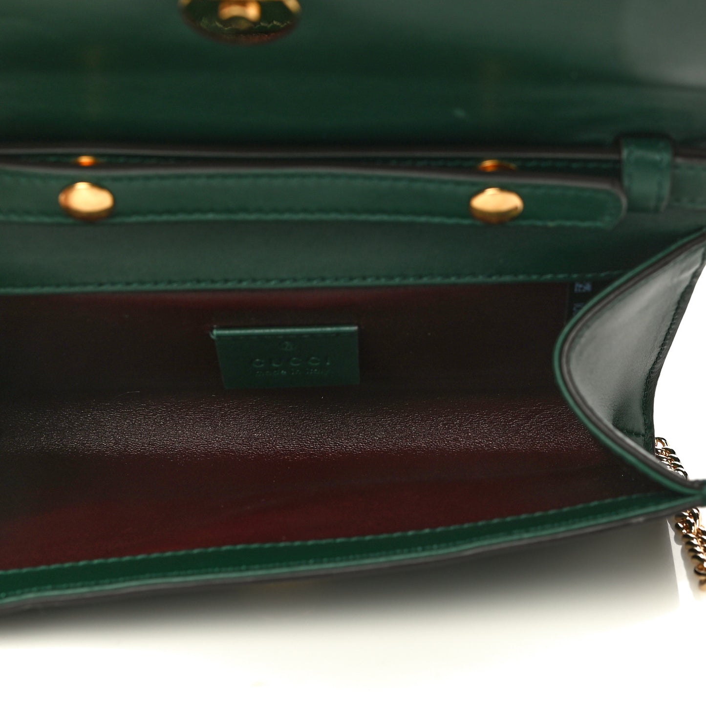 Smooth Calfskin Mini Zumi Shoulder Bag Vintage Green