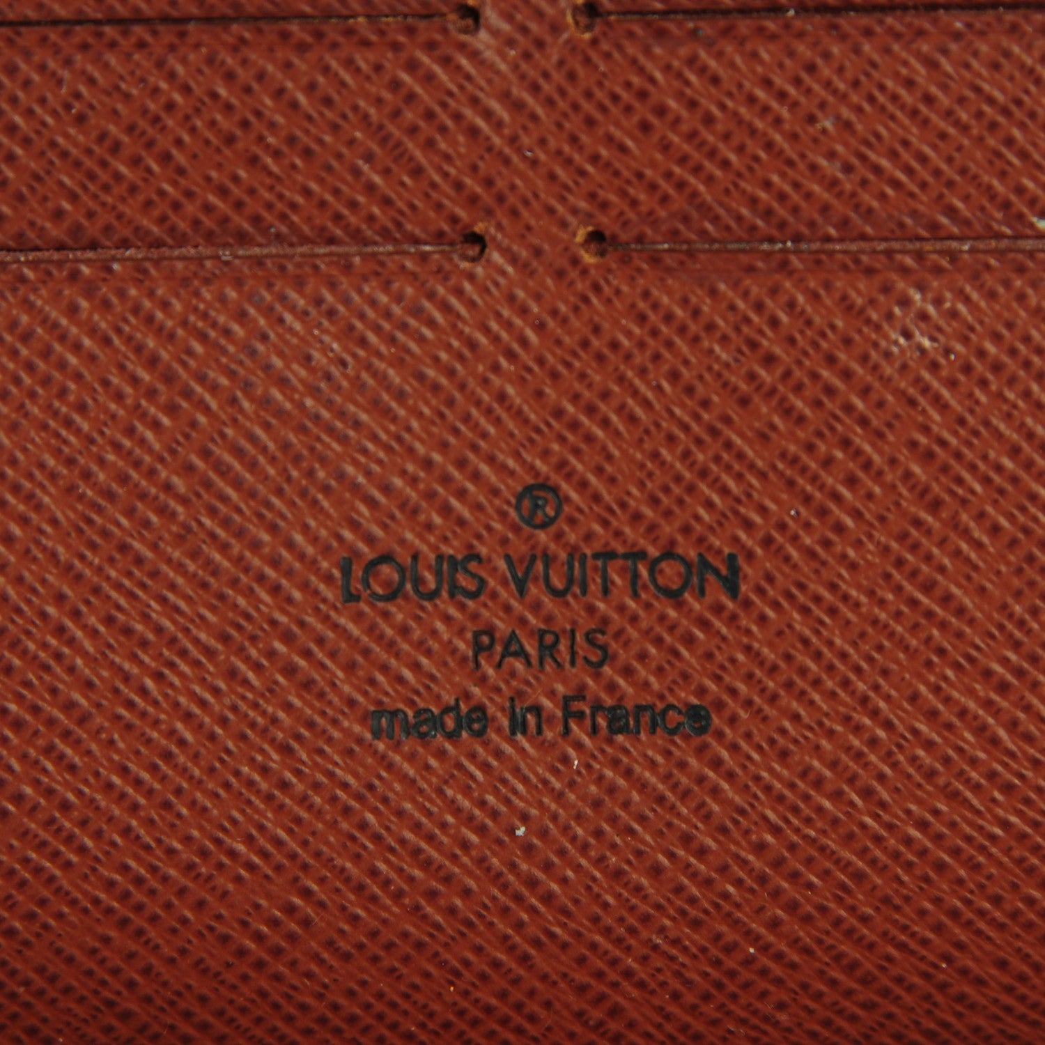 Louis Vuitton Monogram Zippy Organizer Wallet 5 of 7