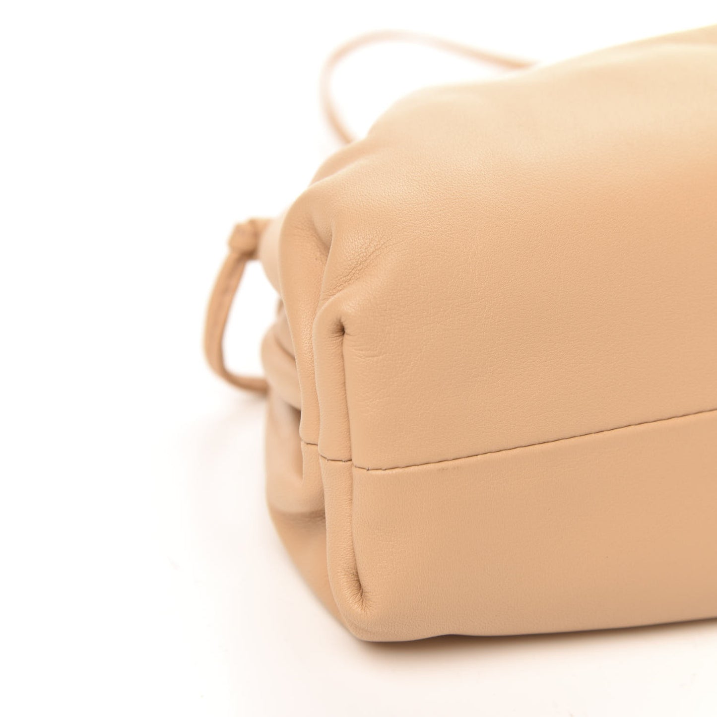 Butter Calfskin The Mini Pouch Nude