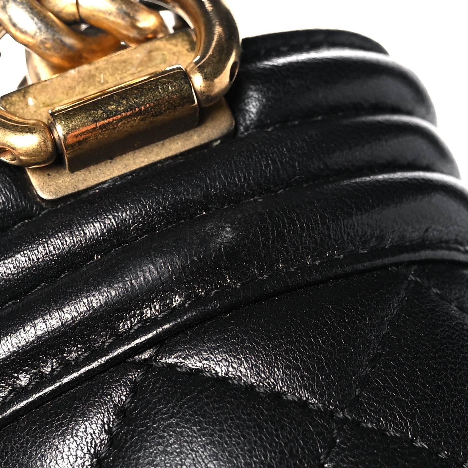 Chanel Lambskin Quilted New Medium Boy Flap Black 21 of 21