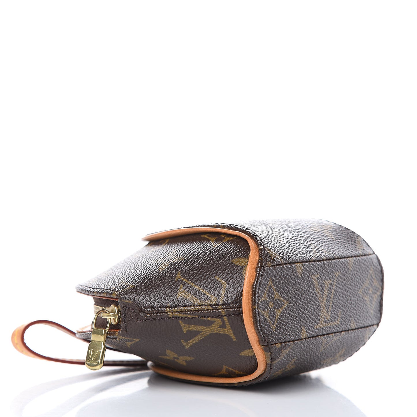 Monogram Mini Ellipse Wristlet Clutch