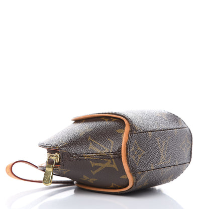 Louis Vuitton Monogram Mini Ellipse Wristlet Clutch 4 of 8