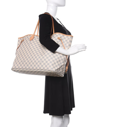 Louis Vuitton Damier Azur Neverfull GM 2 of 12