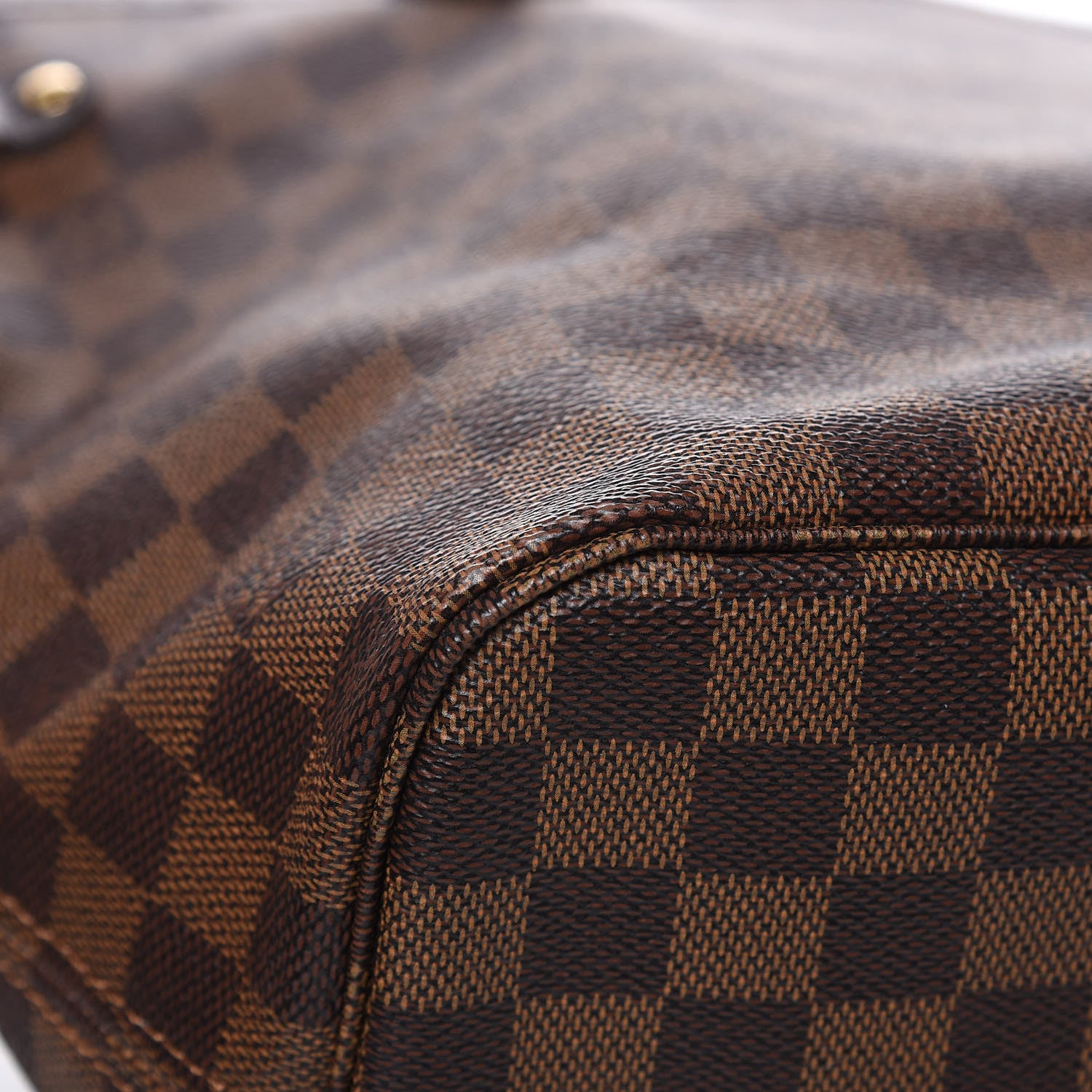 Louis Vuitton Damier Ebene Neo Neverfull MM Rose Ballerine 10 of 12