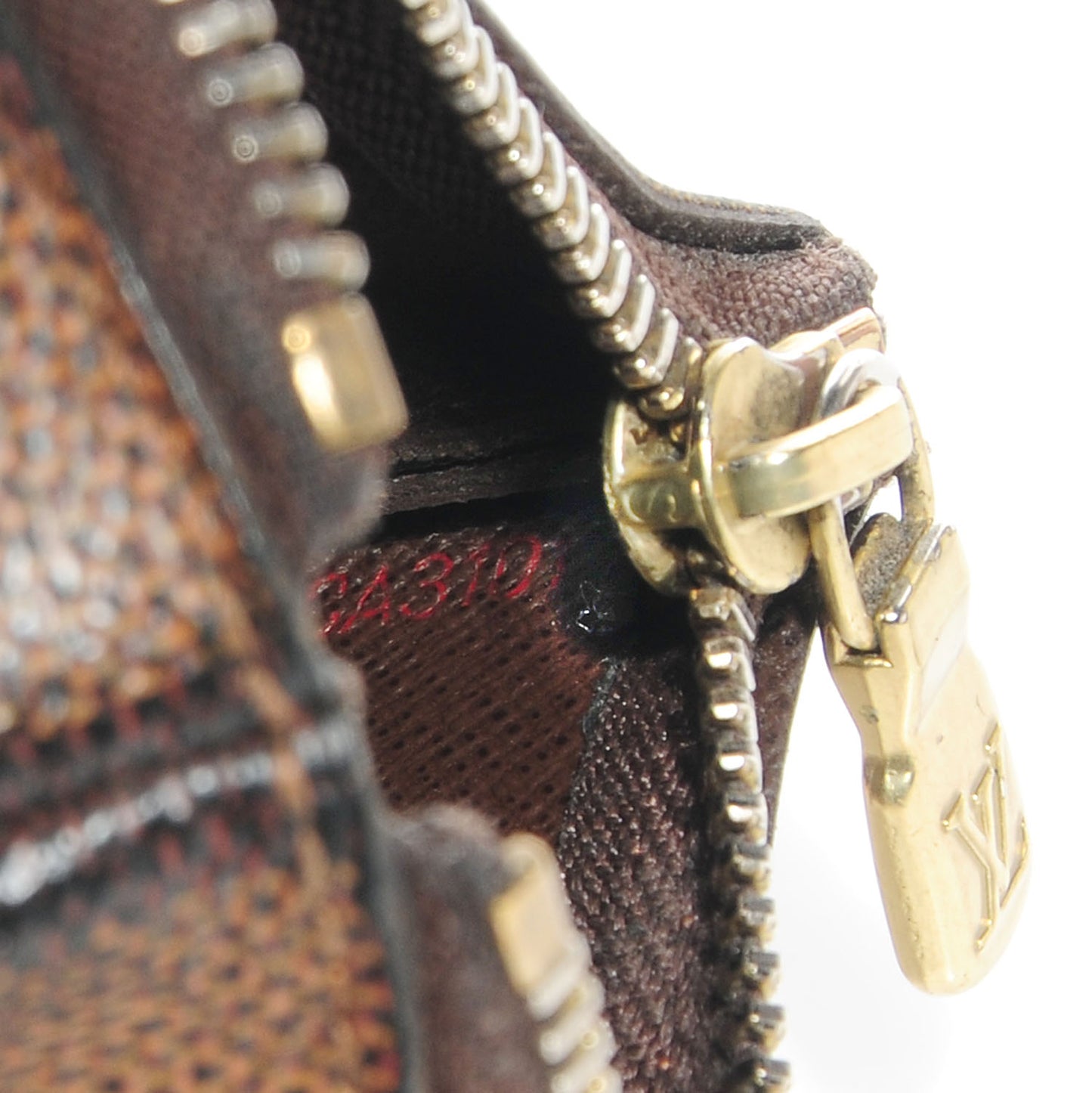 Damier Ebene Key Pouch