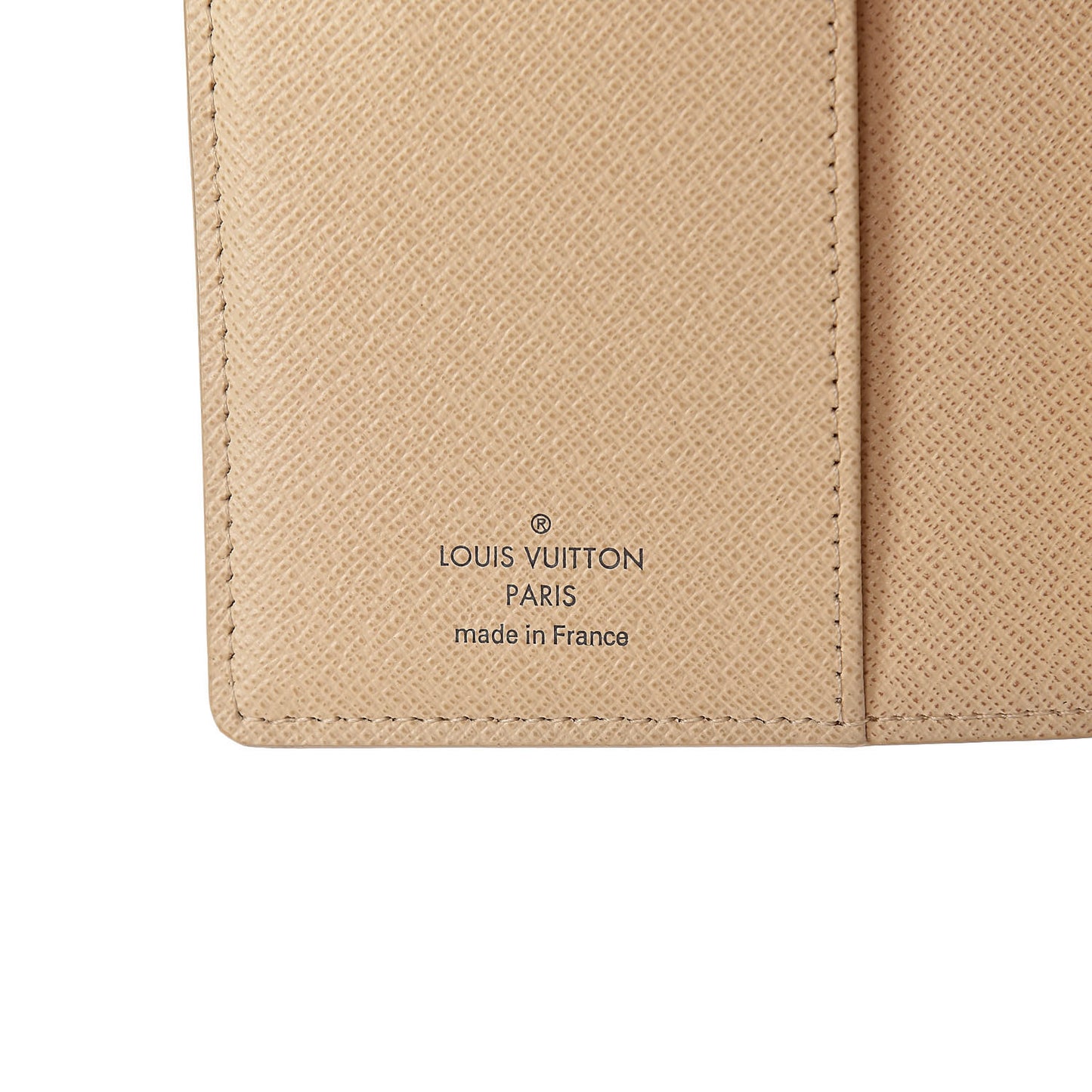 Damier Azur Small Ring Agenda Cover