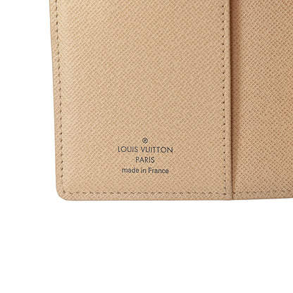 Louis Vuitton Damier Azur Small Ring Agenda Cover 6 of 6