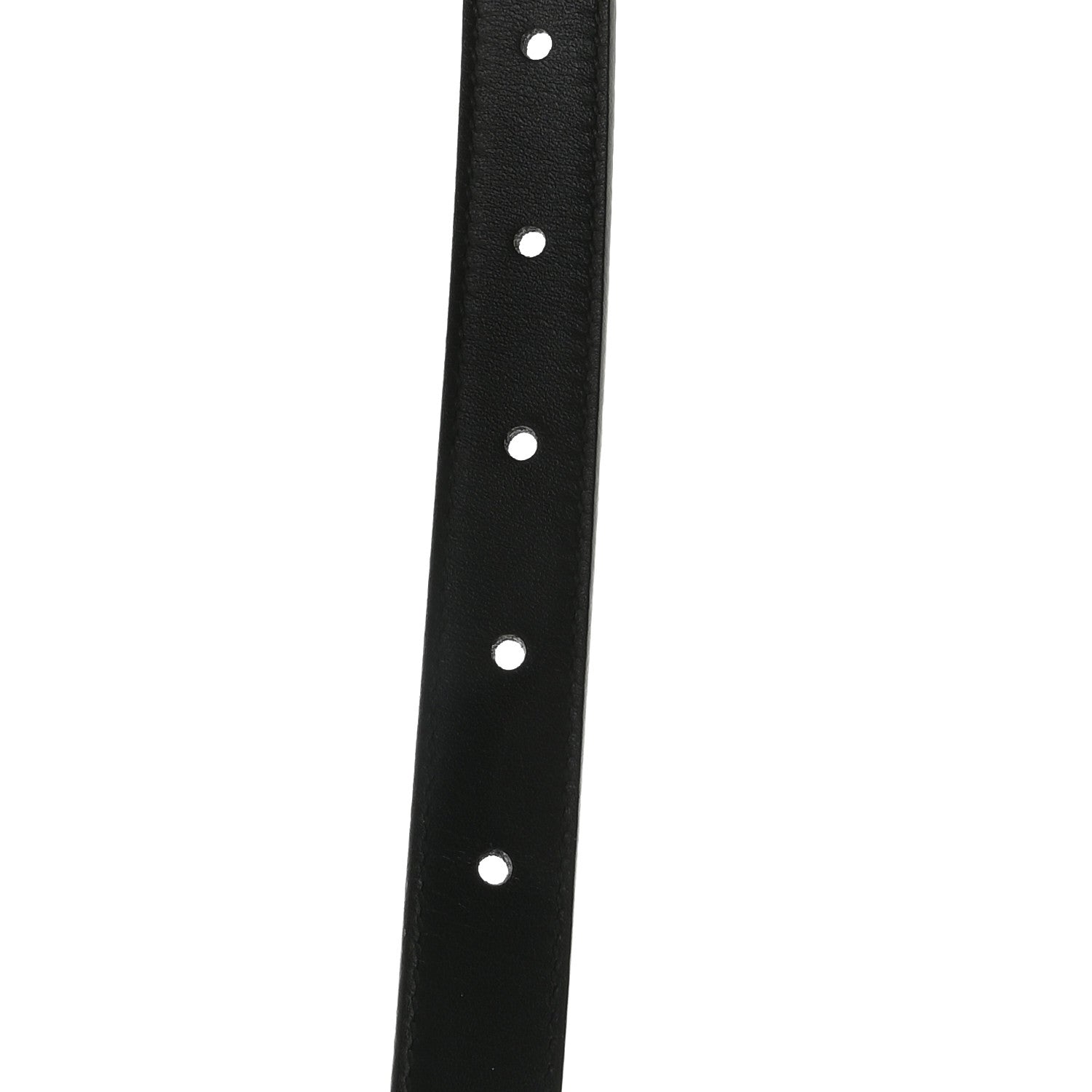 Gucci Calfskin Double G 20mm Belt 85 34 Black 3 of 4