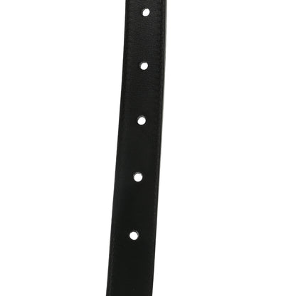 Gucci Calfskin Double G 20mm Belt 85 34 Black 3 of 4