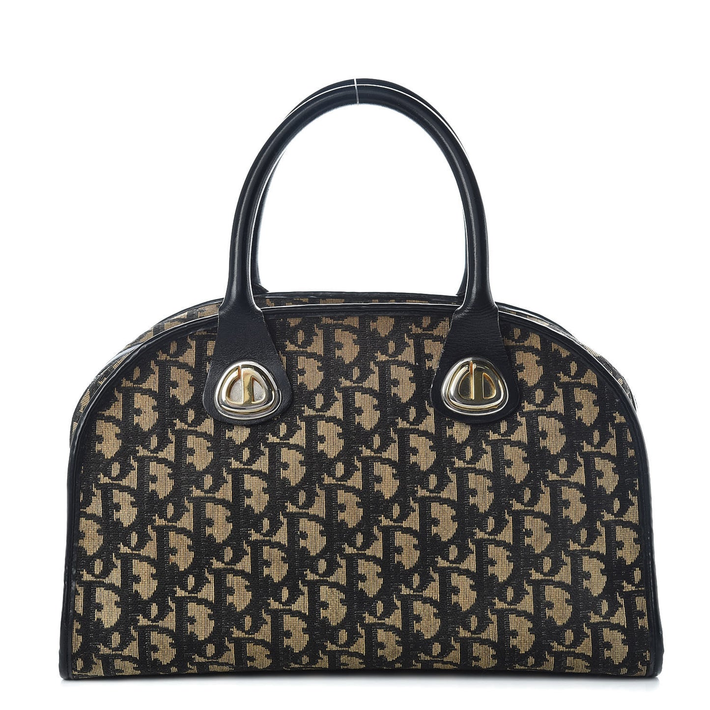 Monogram Bowler Black