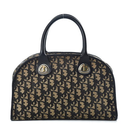 Christian Dior Monogram Bowler Black 1 of 18