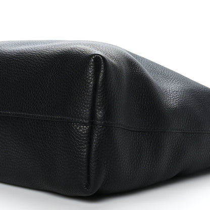 Prada Vitello Daino Shopping Tote Black 8 of 8