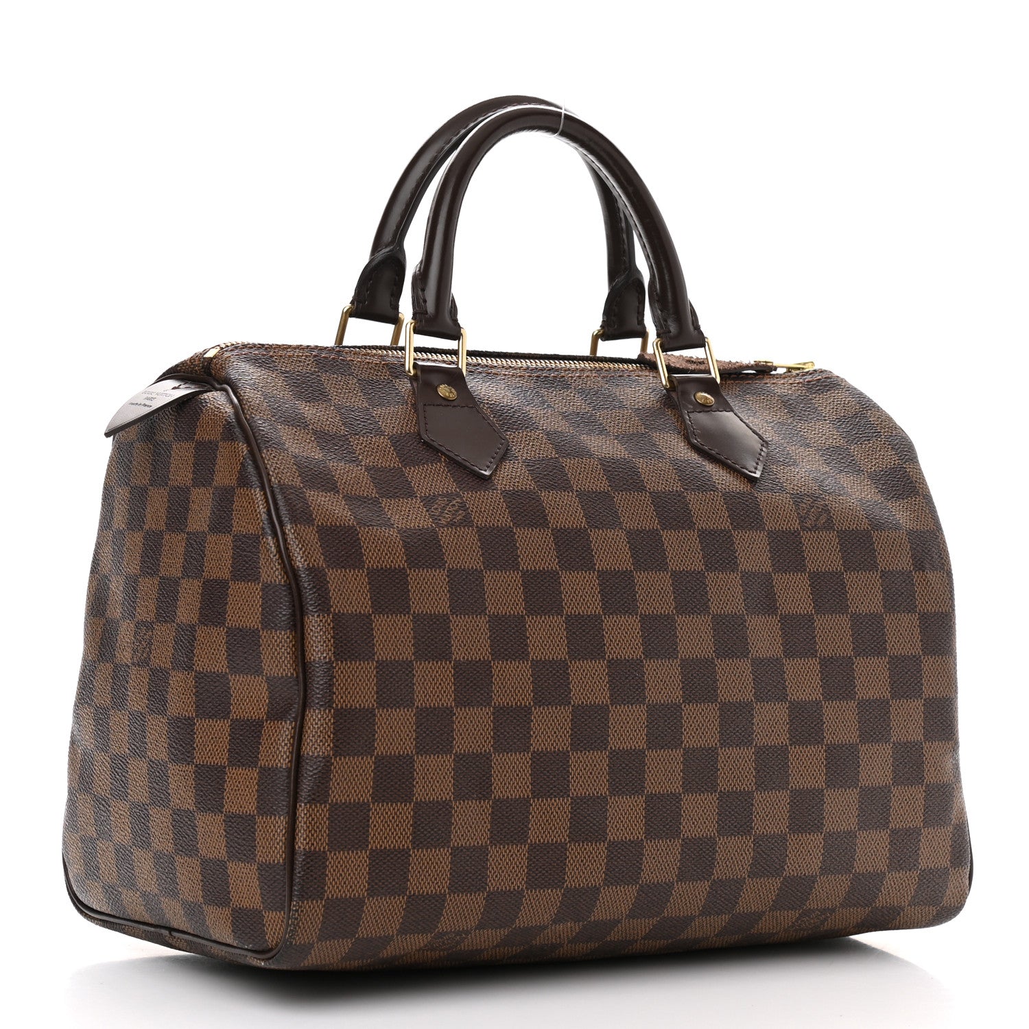 Louis Vuitton Damier Ebene Speedy 30 3 of 12
