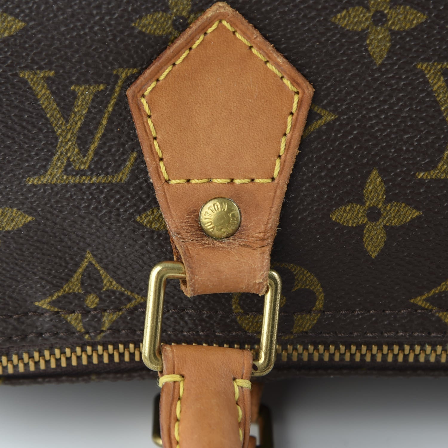 Louis Vuitton Monogram Speedy 25 9 of 11