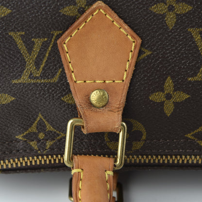 Louis Vuitton Monogram Speedy 25 9 of 11