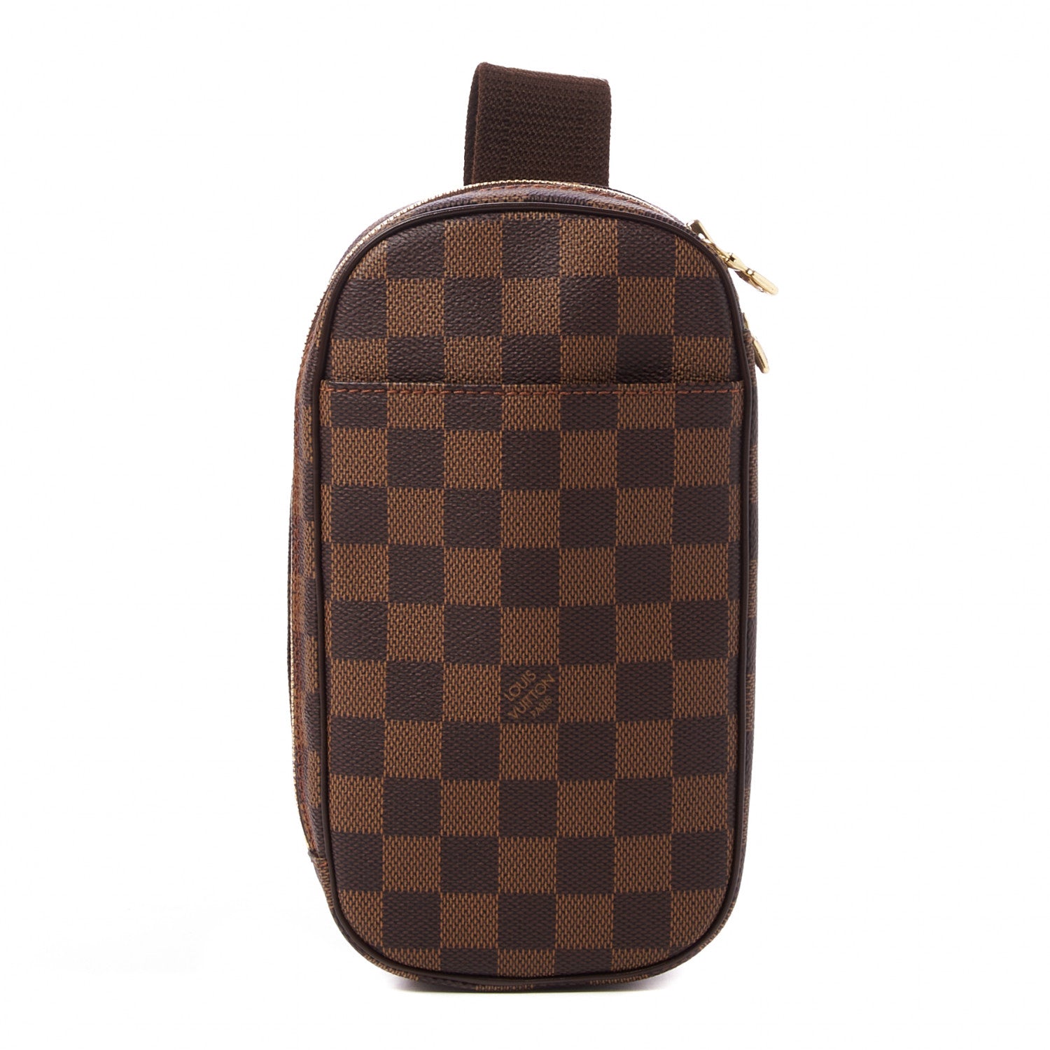 Louis Vuitton Damier Ebene Pochette Gange 1 of 7