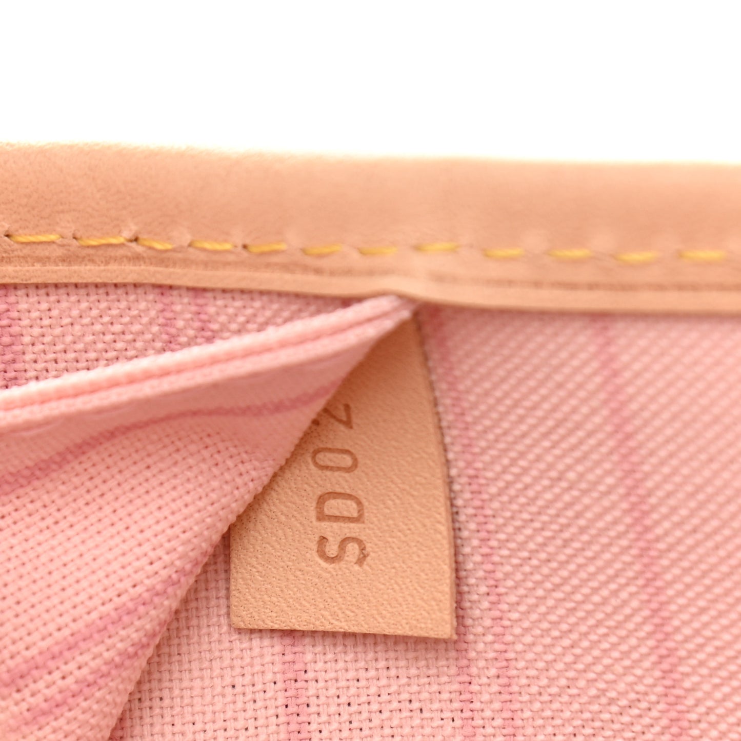 Damier Azur Neo Neverfull MM Rose Ballerine