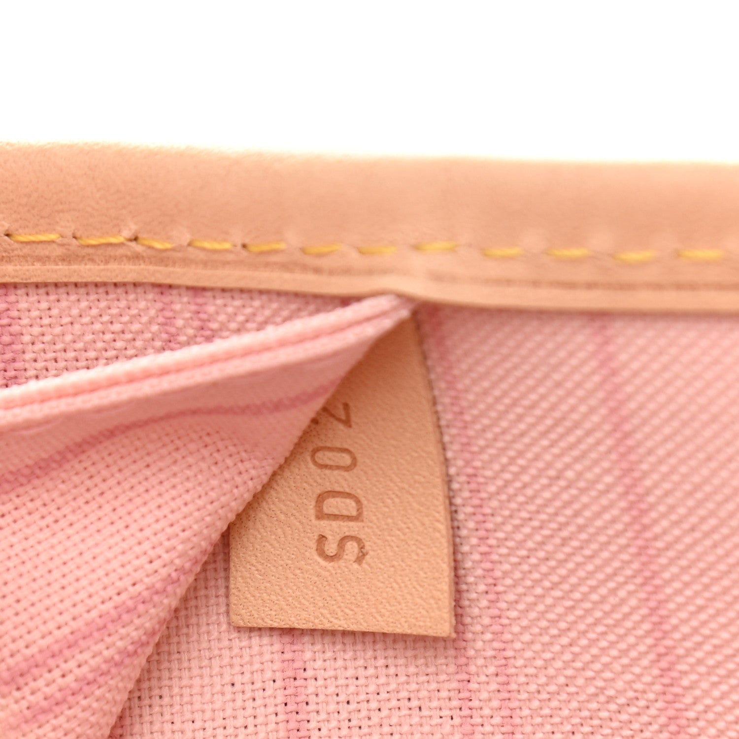 Louis Vuitton Damier Azur Neo Neverfull MM Rose Ballerine 8 of 11